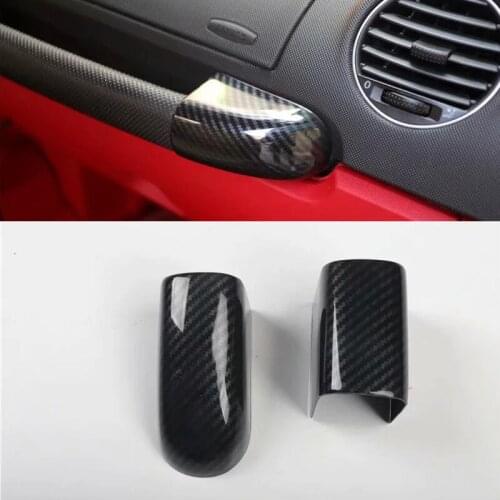 Fit For Volkswagen Beetle 2003-2010 Left Hand Drive 2PCS ABS Deputy Drive Car Dashboard Console Panel Molding Cover Car Styling
