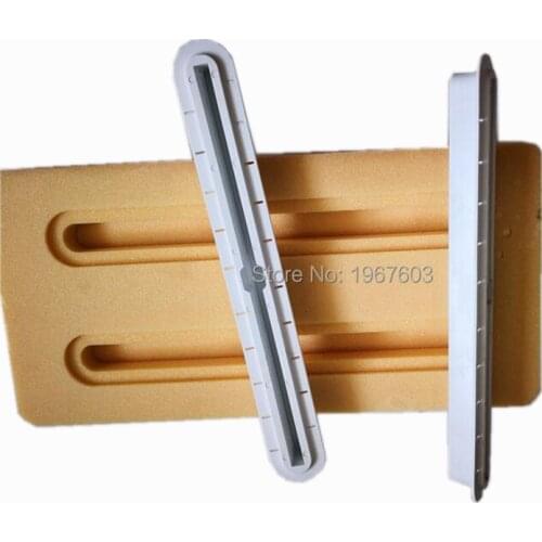 Hydrofoil Mount plate Track Box ,Two US Box plate for Hydrofoil ,Surf foil kitesurfing Accessory