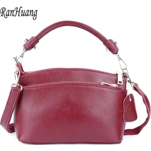RanHuang Women's Black Bags