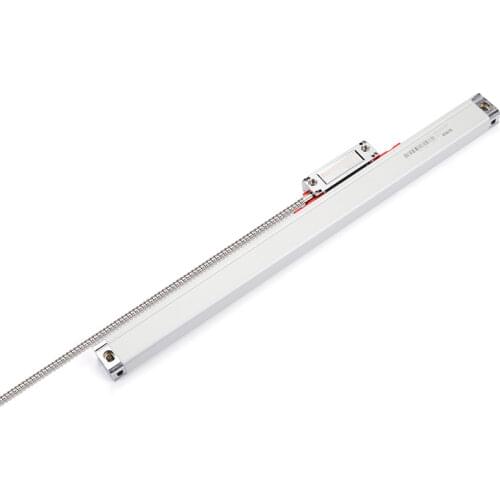 Sino-ka300 0.5um High Precision Linear Encoder Grating Ruler, Resolution Glass Optical Ruler Machine Tool Digital Display