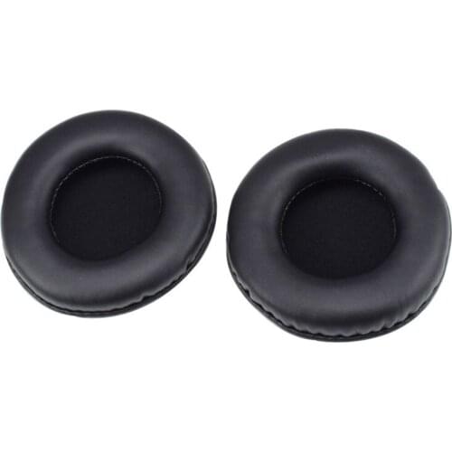 Round Comfy Earpads Replacement For Philip-s SHP8000 SHP1900 For AKG K935 Headphone Soft Protector High-Density Foam Ear Pad Ew