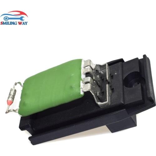SMILING WAY# Heater Blower Motor Resistor For Ford Contour Focus Transit Connect & Mercury Cougar Mystique OE# F7RZ18591AA