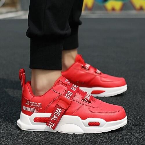 Running Shoes for Men Air Cushion Shoes For Men High Top Flats Comfortable Waterproof Sneakers Outdoor Jogging Shoes