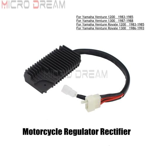 Motorcycle Regulator Rectifier For Yamaha Venture 1200 / Venture Royale 1200 83-85 Venture 1300 87-88 Venture Royale 1300 86-93