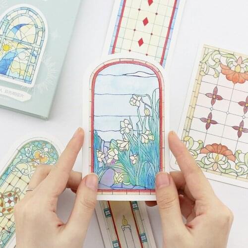 1set Shaped Bookmarks30 Piece Set