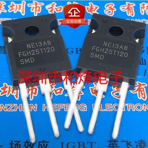 10PCS FGH25T120SMD TO-247