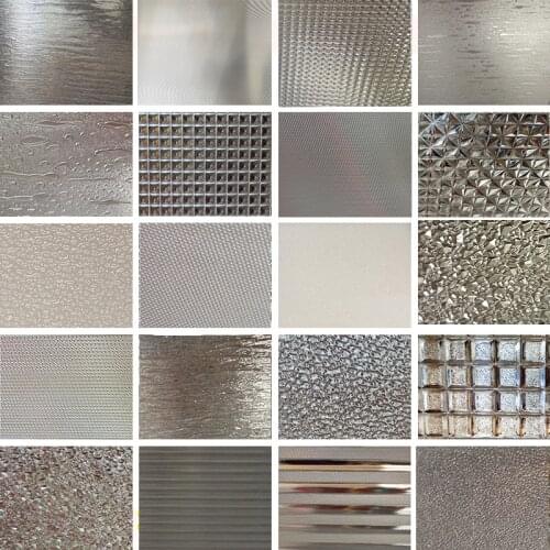 2Pieces 210x297mm Prismatic Polycarbonate Light Diffuser Sheet,Beatiful Pattern Plate For Lighting,Lamp,Lanttern Diffuser Cover