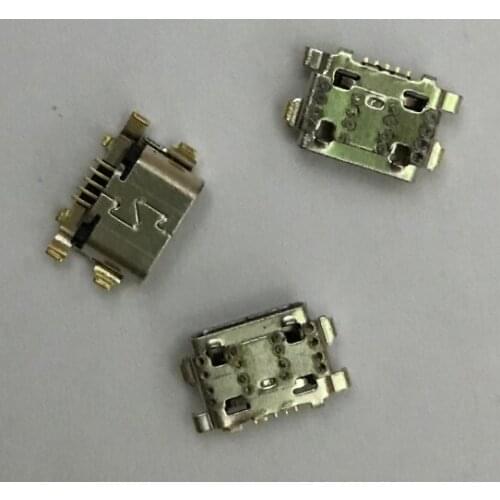 20pcs B type Female Connector power charging port jack socket plug dock Mini Micro USB For Moto G6 Play XT1922