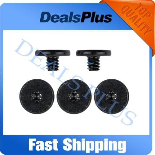 5pcs/set New SSD Hard Drive / WiFi Card Screws For MacBook Air / Retina A1369 A1466 A1370 A1465 A1425 A1398 A1502