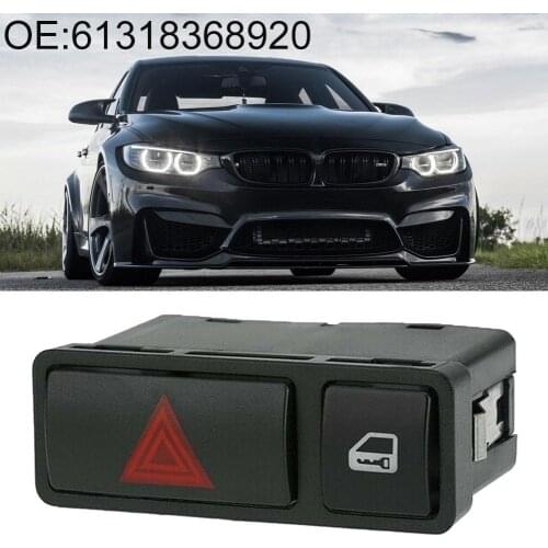 61318368920 Hazard Warning Emergency Light Flasher Switch for BMW E46 E53 E85 X5 2020