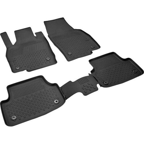 Sahler Volkswagen Polo 2017 + 4.5D Car Mats to Black pool