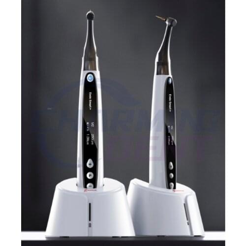 Endo Smart + Wireless Endo Motor Woodpecker Endodontic Motor Reciprocating with Mini Contra Angle For Endo Rotary File