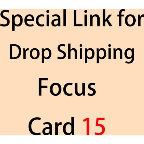 CSJA Special Link for Drop Shipping / Additional Pay on Your Order / Extra Fee / Price Difference for Order -Focus 15 A025