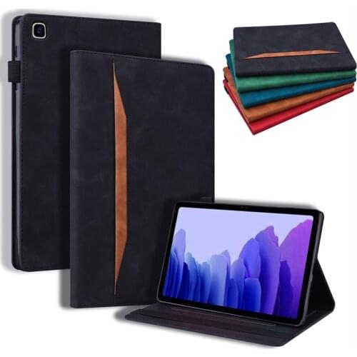 Business Wallet Flip Leather Cover Funda for Lenovo Tab M10 FHD Plus TB-X606F/X 10.3" Soft Stand Case for Tab M8 M10 X505 X306X