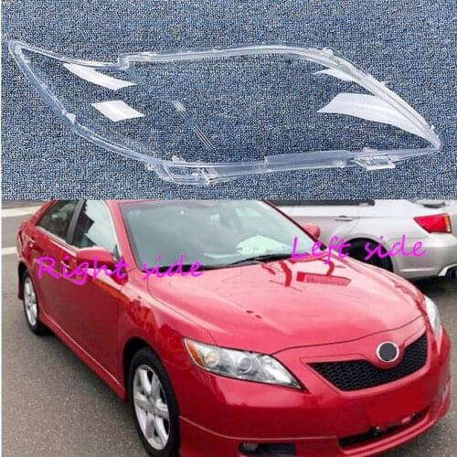 For Toyota Camry 2007 2008 2009 Car Headlight cover Headlamp Lens Auto Shell Cover
