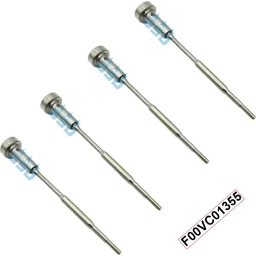 F00VC01355 F 00V C01 355 Control Valve Fit for 0445110280 Diesel Fuel CR Injector 4pcs/lot