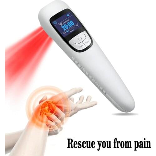Clinical Grade Cold Laser Light Therapy for Deep Muscle Pain and Arthritis Relief for Dogs and Cats Rechargable Handy Cure