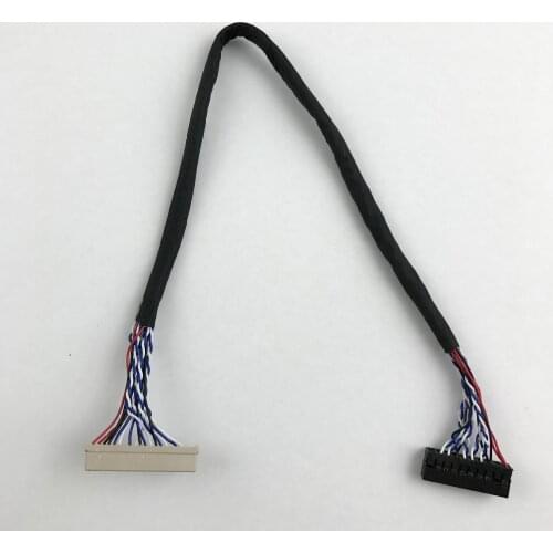 LVDS (1 ch, 8-bit) 20 pins lvds cable screen cable