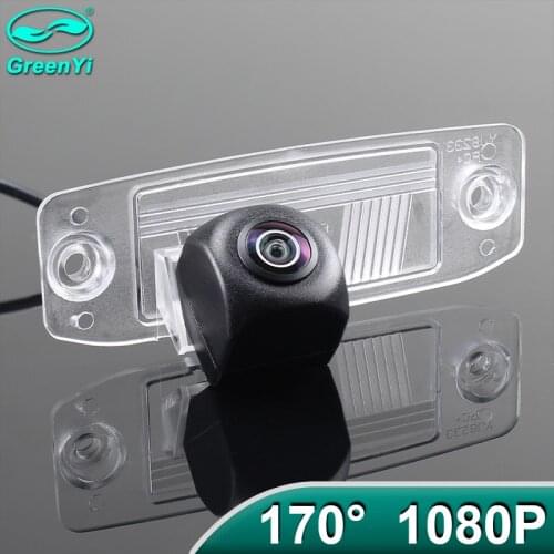 GreenYi 170° 1920x1080P AHD Special Vehicle Rear View Camera for Kia K3 Freddy Sorento Borrego Carens Hyundai Elantra Sonata Car
