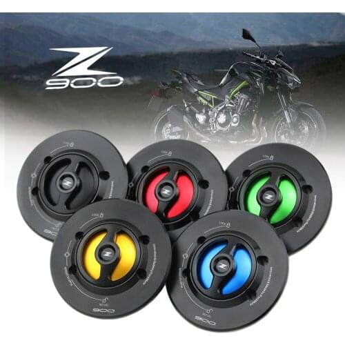 Motorcycle Fuel Tank Cap For Kawasaki Z900 2017 2018 2019 2020 Keyless Quick Release Gas Tank Cover New Replacement High Quality