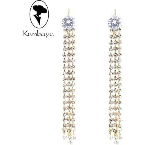 Kumbaya Women's Gold Earrings