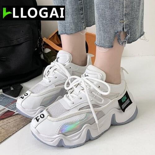 LLOGAI Womens Spring Shoes