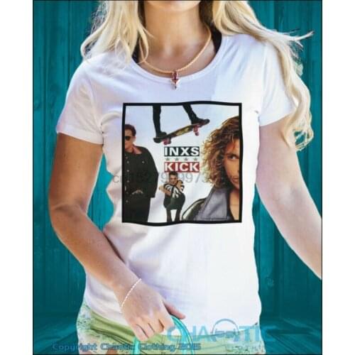 INXS Singlet T SHIRT kick Rock n Roll AUSSIE MICHAEL HUTCHENCE