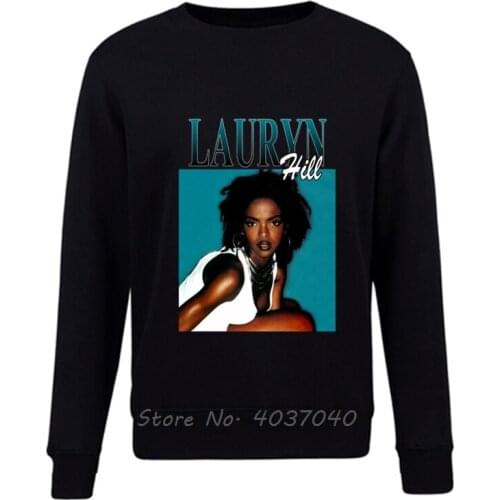 LAURYN HILL FUGEES 1990s R&B Mens Hoodies Men Casual Pullovers Sweatshirt Harajuku Streetwear