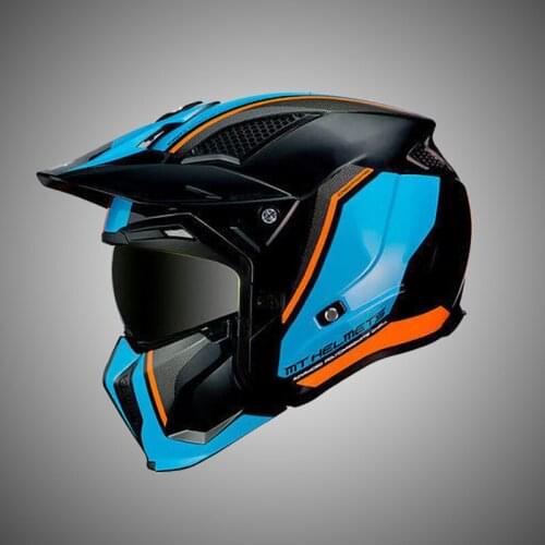 NEW Motorcross Helmet Men Personality Full Face Safety Helmet DOT Approved Motocross Off Road Casco Moto