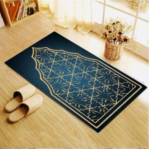 Soft Prayer Rug Muslim Prayer Rug Islamic Anti-Slip Soles Thick tapis de prière islamic