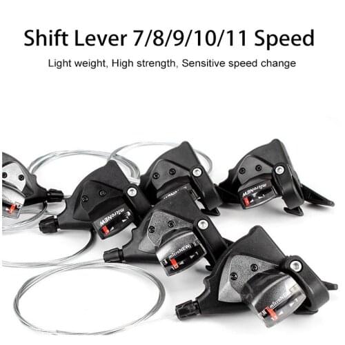 Microshifter Bicycle Shifter Lever Set 7 / 8 / 9 / 10 / 11 Speed MTB Mountain Bicycle Accessories -40