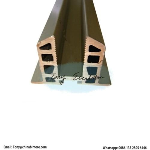 Escalator Handrail Guide Rail
