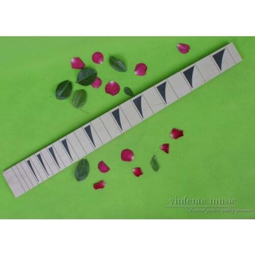 New electric Guitar Fretboard 24 fret Natural maple 25.5" guitar parts inaly #51