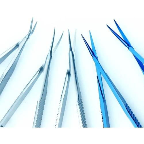 Ophthalmic Trabecular Scissors Vannas Capsulotomy Scissors animal experiment tool ophthalmic eye instrument