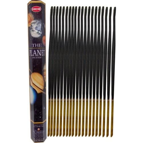 Planet 20 Stick Incense-The Planetary