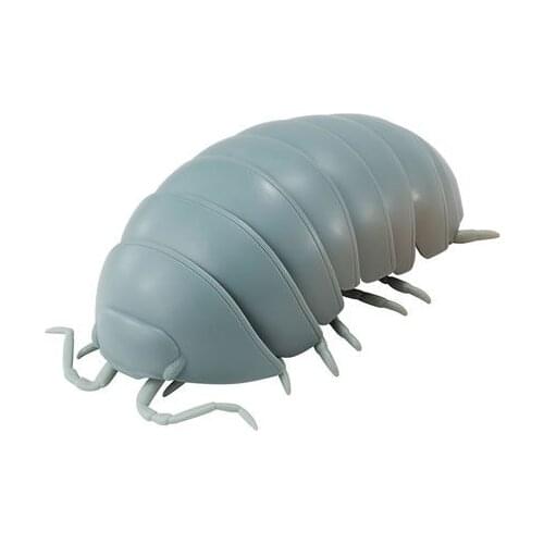 Bandai Genuine Gacha Toys Porcellio Scaber Latreille DANGO MUSHI 02 Simulation Action Figure Toys
