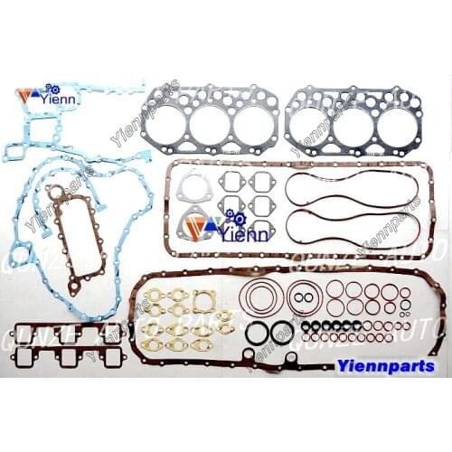 HINO ER200 Full Gasket Set 04010-0265 with Head Gasket 11115-1211 For HINO TRUCK BUS ER200 Diesel Engine Spare parts