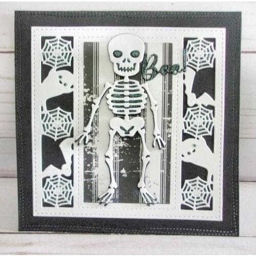 Cutting dies Holloween web Scrapbook Cardmaking DIY Paper Craft Surprise Creation dies Metal stencil