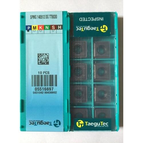 SPMG 140512 DG TT9030 original blade carbide insert turning tool 10pcs/lot free shipping