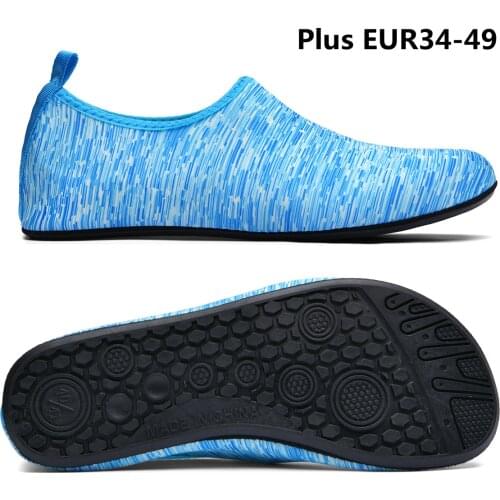 Plus 34-49 Unisex Aqua Shoes Light Non-slip Water Shoes for Man Soft Quick Dry Diving Swimming Socks Seaside Sneaker Woman