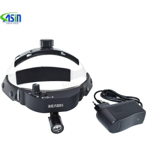 LED Dental Head Light Medical Headlight Surgical Headlamp for Dentistry ENT Facials Plastic Surgery Integrated Design Dentist