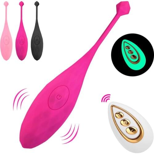 Vagina G-spot Pussy Massager 10 Mode Wireless Remote Control Adult Sex Toys Vibrating Egg Women Vibrator