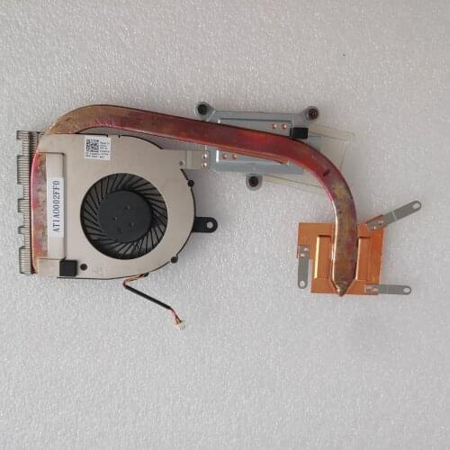 Suitable for Dell Inspiron 5558 5458 5459 5559 radiator fan heat conduction pipe heat conduction fan DP / n-01gryn FCN dfs541105
