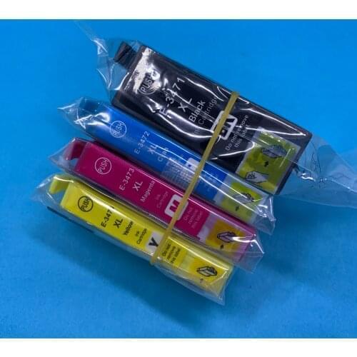 YOTAT T34XL T3471 -T3474 Compatible Ink Cartridge T34 34 XL T3471 for Epson Workforce Pro WF-3725DWF WF-3720DWF