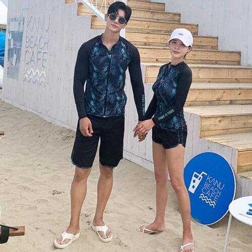 Womens Menss Long Sleeve Rash Guard Swimsuit Rashguards Lycra 5pcs Sport Suits Fitness Yoga Running Athletic Tracksuit