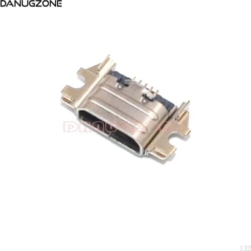 50PCS/Lot For ASUS ZenFone Go ZenFone Selfie ZC500TG USB Charging Dock Connector Charge Port Socket Jack Plug