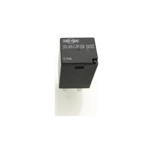 Car new 24V relay 303-1AH-C-R1 U04 303-1AH-CR1 303-1AHCR1 3031AHCR1 303 1AH C R1 U04 303 1AH CR1 303 1AHCR1 24V 24VDC DC24V 4PIN