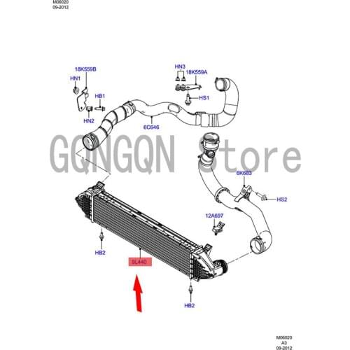 CAR Intercooler Intercooler For dMo nd eoS-M AX Air Conditioning Radiator Water Tank Cooler Water Tank Radiator