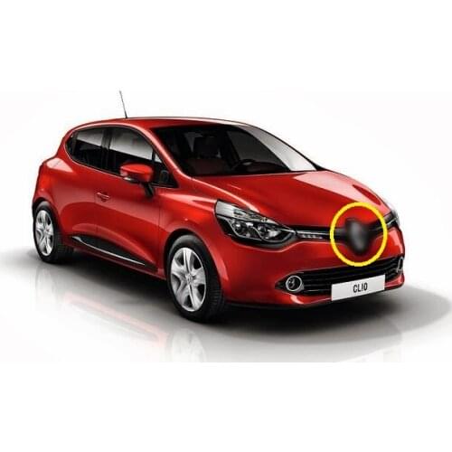 Free Shipping Car Bumper Front Grill Badge Trunk Emblem Logo 628909470R For Renault Megane Clio Captur Fluence Scenic Logan