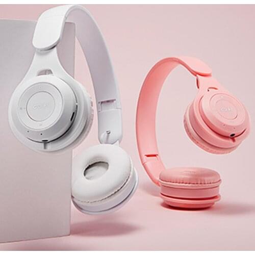 Headphones Wireless 5.0 Bluetooth Headphones Headsets Music Stereo Helmets Earphone Gaming Foldable HIFI Stereo Bass Headset